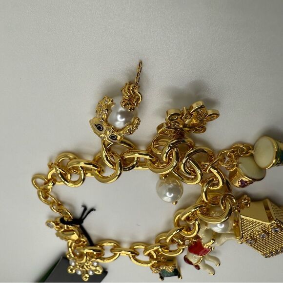 Kate Spade Winter Wonderland Charm Bracelet - Picture 4 of 6